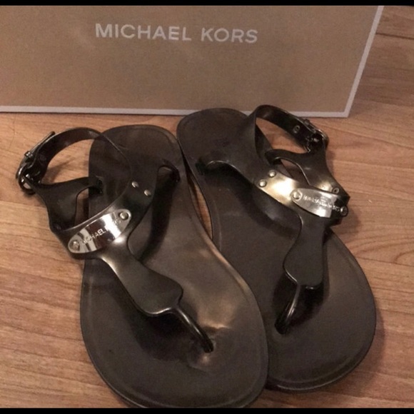 Michlael Kors bronze/gold jelly Sandals 🌟 size 8 - Picture 5 of 8